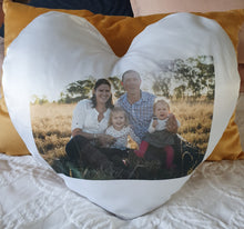 Load image into Gallery viewer, Heart Shaped Cushion