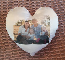 Load image into Gallery viewer, Heart Shaped Cushion